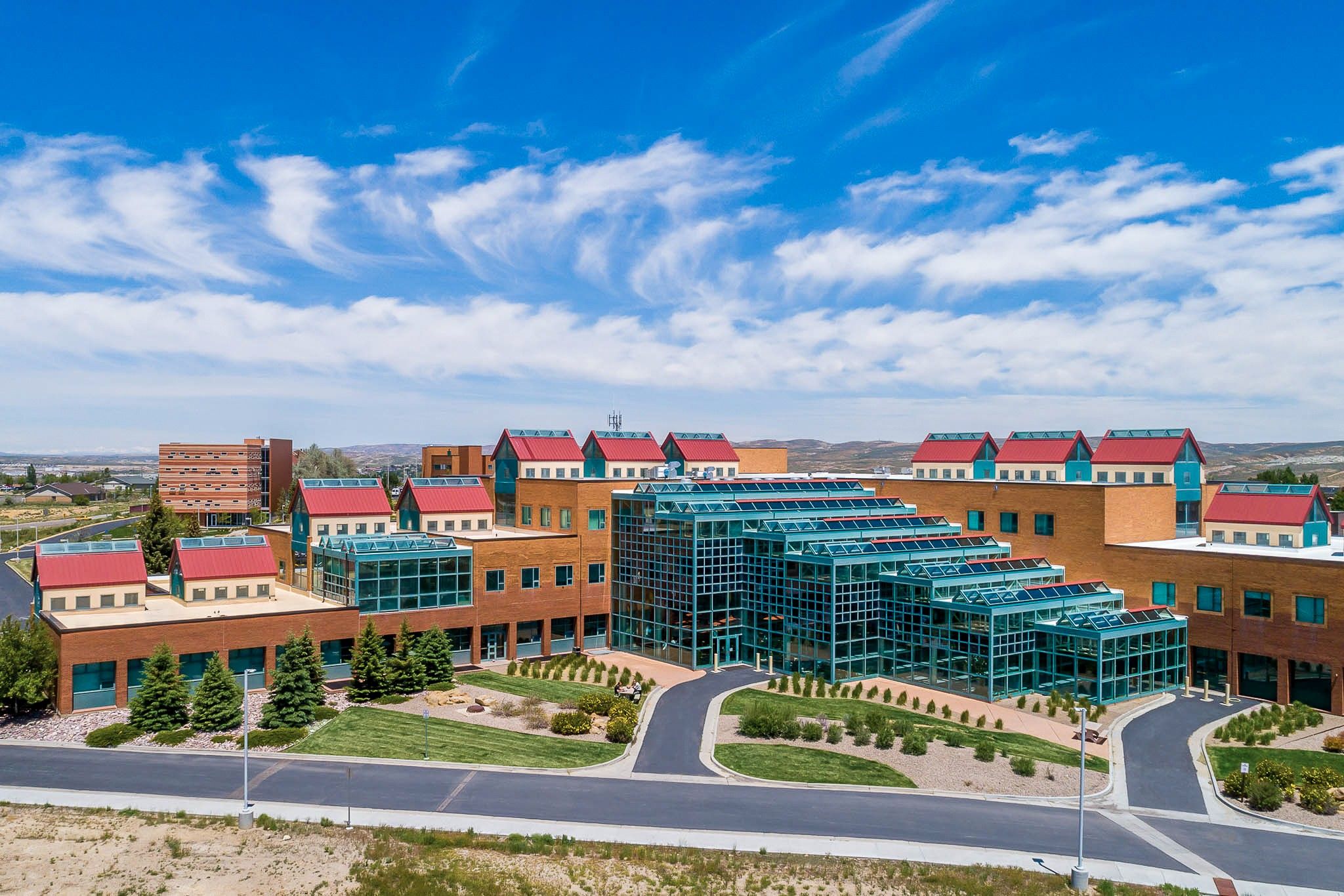 Western Wyoming college campus.